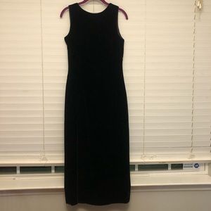 🎁Ann Taylor Black Velvet Dress🎁